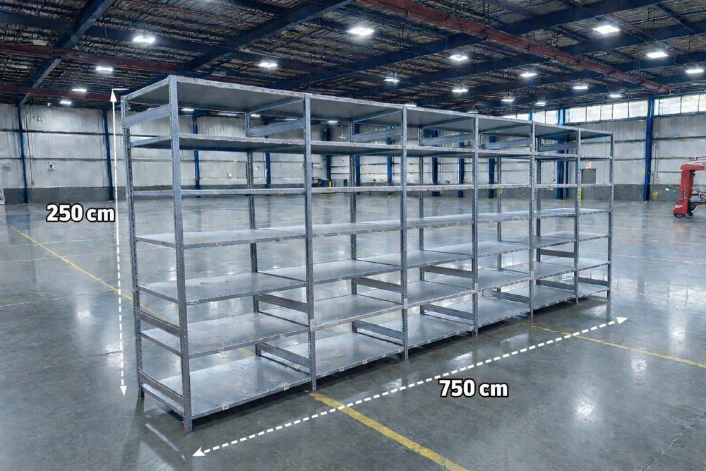 Fv Regały magazynowe półkowe