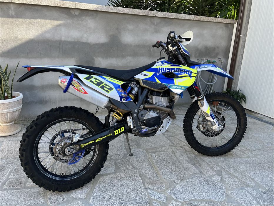 Husaberg FE 250 4T Matriculada