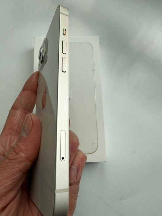 iPhone 13, Starlight, 128 GB, gwarancja