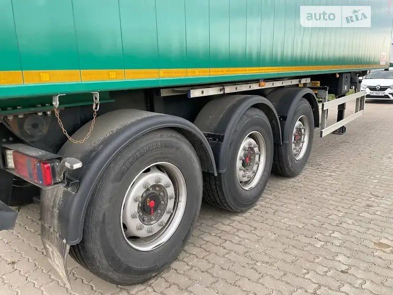 Напівпричіп зерновоз TAD Agro 55-3