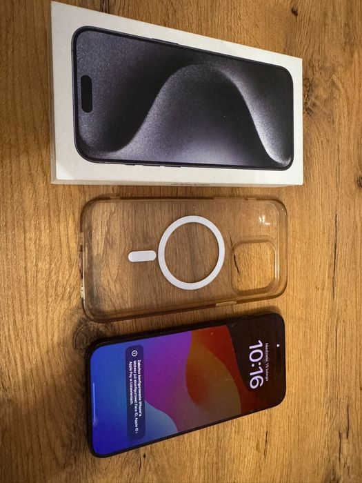 Iphone 15 pro max 256gb