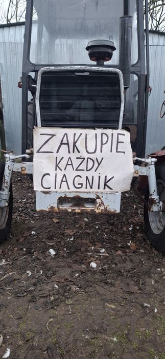 Ciagnik URSUS C-330 sprawny zam C 360 3p T 25 Mf zetor