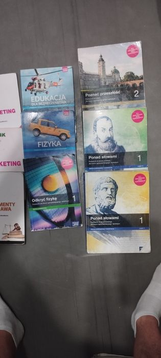 Podręczniki to technikum