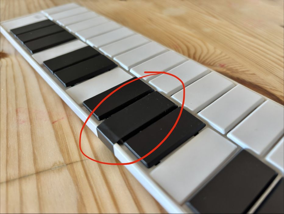 Mini Teclado Midi - KORG Nanokey