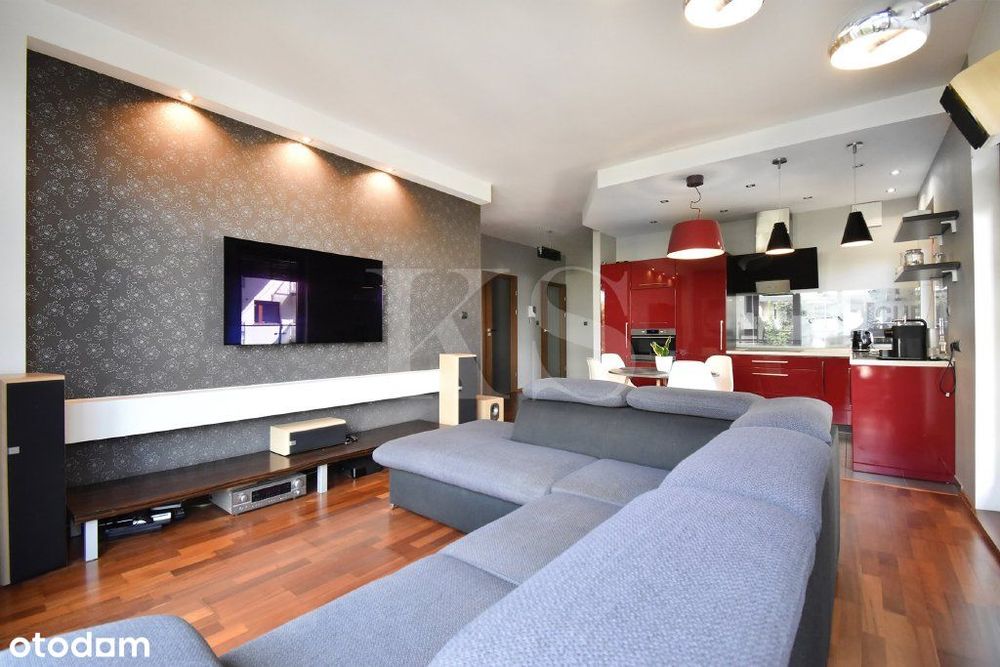 Miasteczko Wilanów, 3pok, 66,96 m², ul. Sarmacka 16 - Widok 4