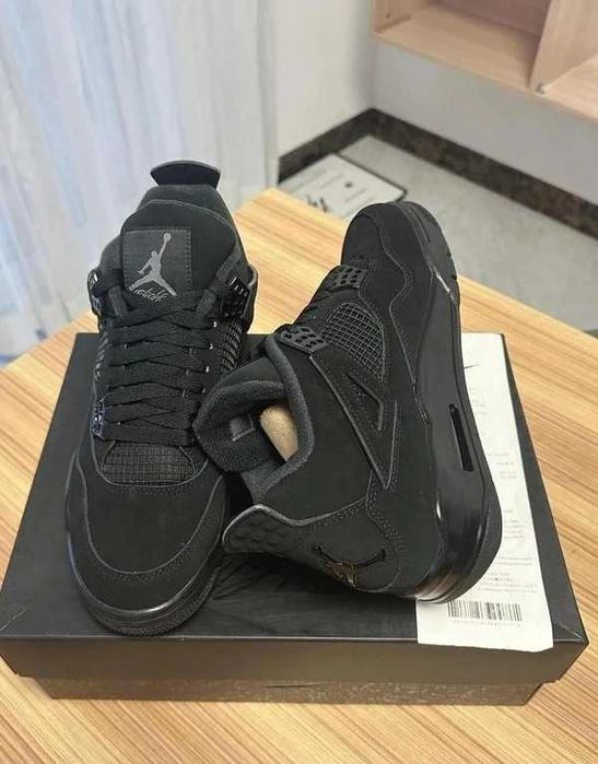 Jordan 4 Retro Black Cat R.40