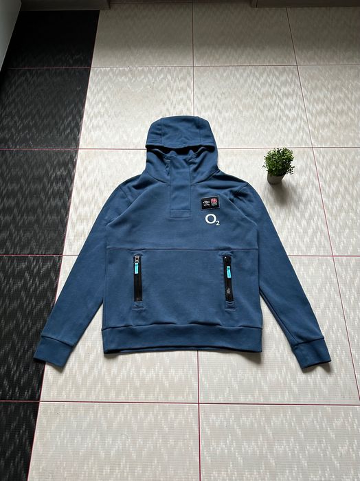 Umbro England Rugby Overhead O2 Hoodie худі оригінал худи оригинал