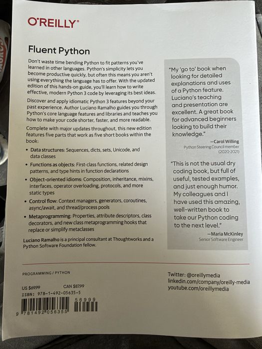 Fluent Python, 2nd Edition