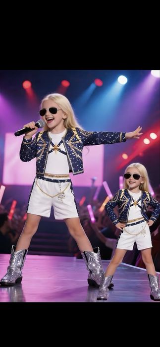 Костюм новий к поп хантрікс k pop мисливці на демонів 6 7 років 122 128 134