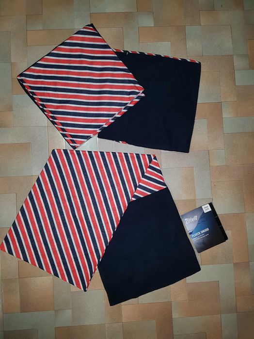 Бафф на флисе Сrivit, снуд, хомут универсальный лыжный