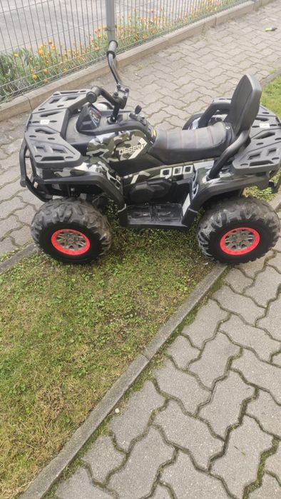 Quad i ścigacz dla dzieci