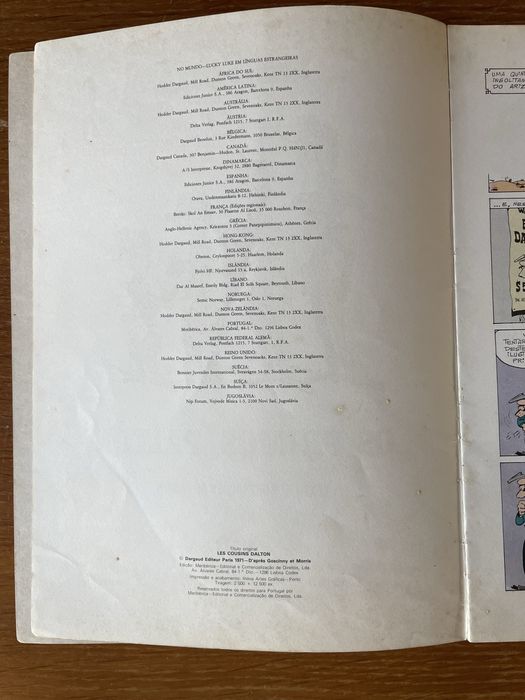 Lucky Luke Os Primos Dalton