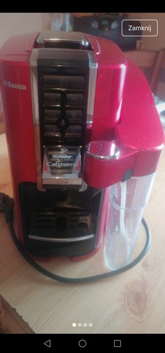 Saeco tchibo ekspres Kapsulki