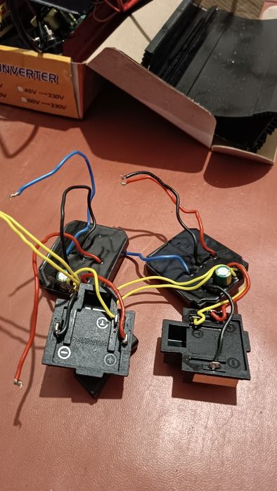 Плата керування для пилки Procraft PKA-44Li