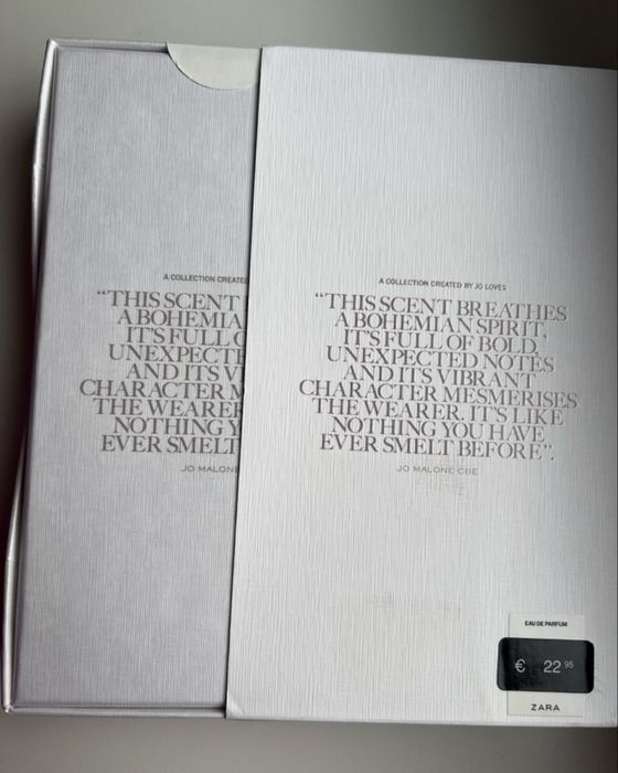 Туалетная вода Zara Bohemian Bluebells