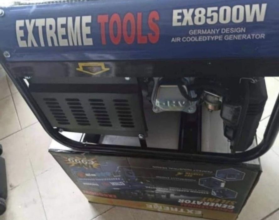 Gerador novo a Gasolina de 8500W