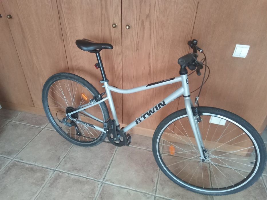 Bicicleta riverside 100   120 b-twin decathlon