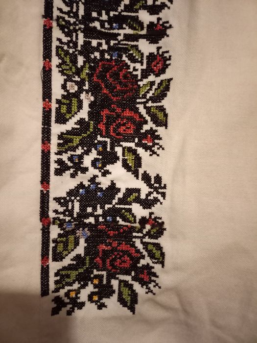 Сорочка чоловіча украхнська вишиванка батал