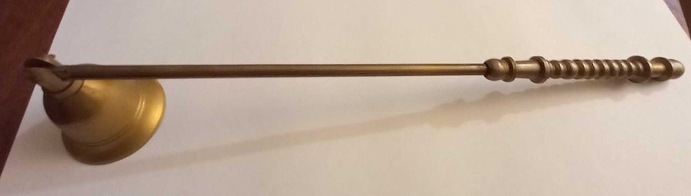 Apagador velas em metal