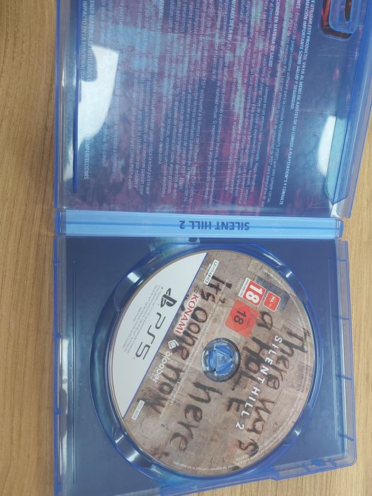 Silent hill 2 na ps5