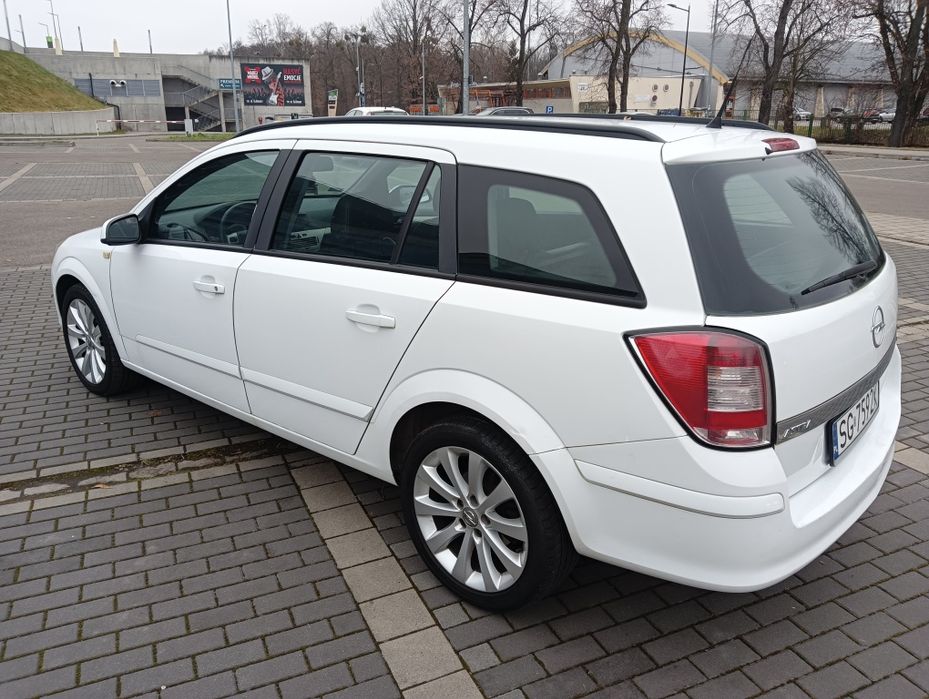 Opel Astra 1,9 CDTI 100KM 2007r!Klima,Półskóra, Alufelgi 17'