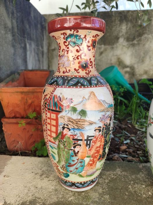 Vasos de decoração