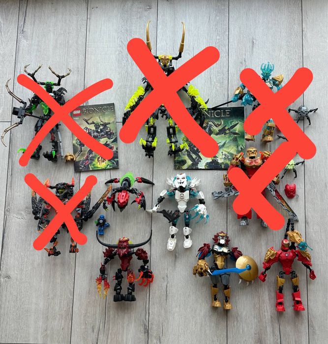 Продам Lego Bionicle, Hero Factory