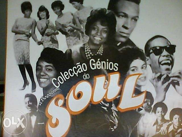 Colecção "Génios do Soul"