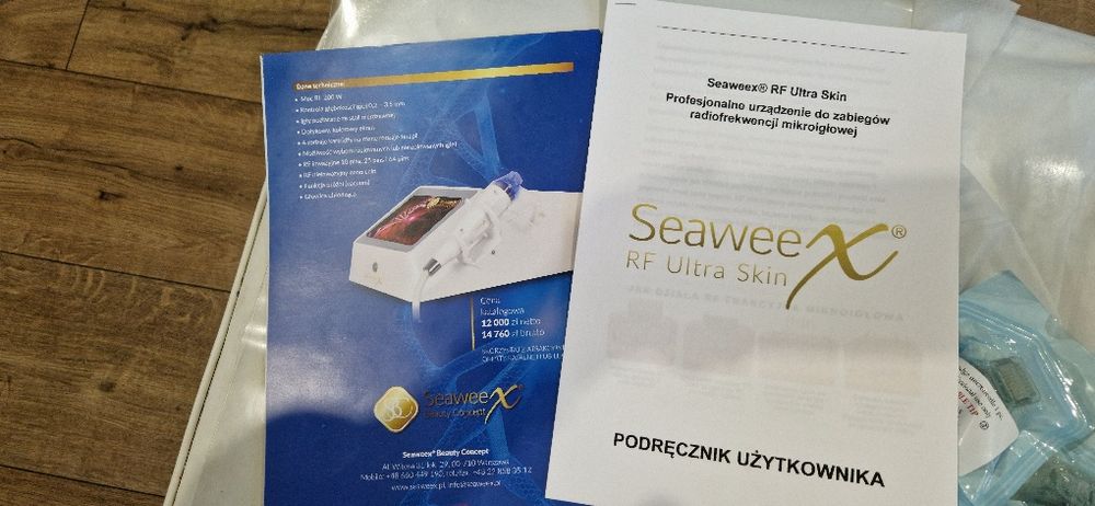 Rf mikroigłowy  radiofrekwencja mikroigłowa Seaweex