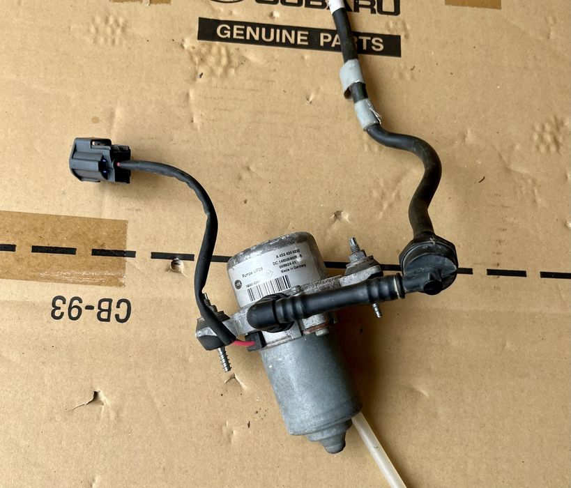 Pompa podciśnienia VACUM hamulca Renault 1.6 dCi 146505902R Oryginał