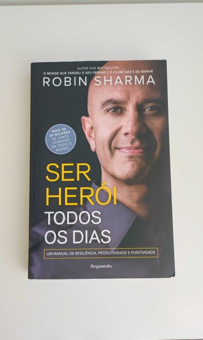 Livro Ser herói todos os dias - Robin Sharma