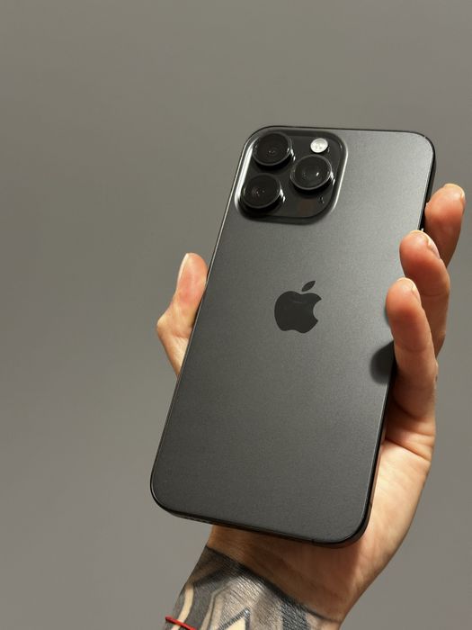 Iphone 15 Pro Max Black Titanium
