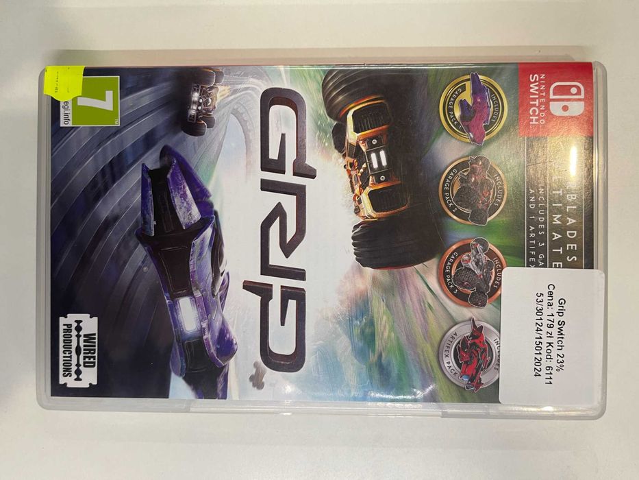 Gra Grip Nintendo Switch
