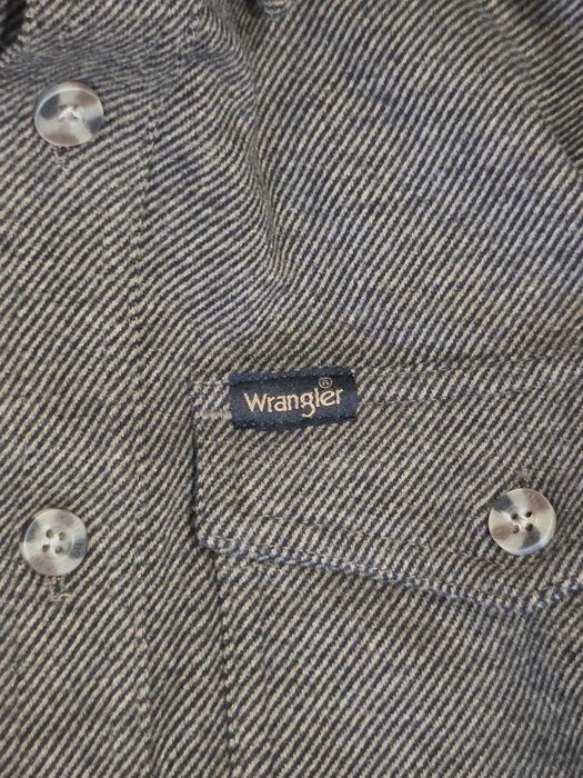 Wrangler щільна  верхня сорочка, S