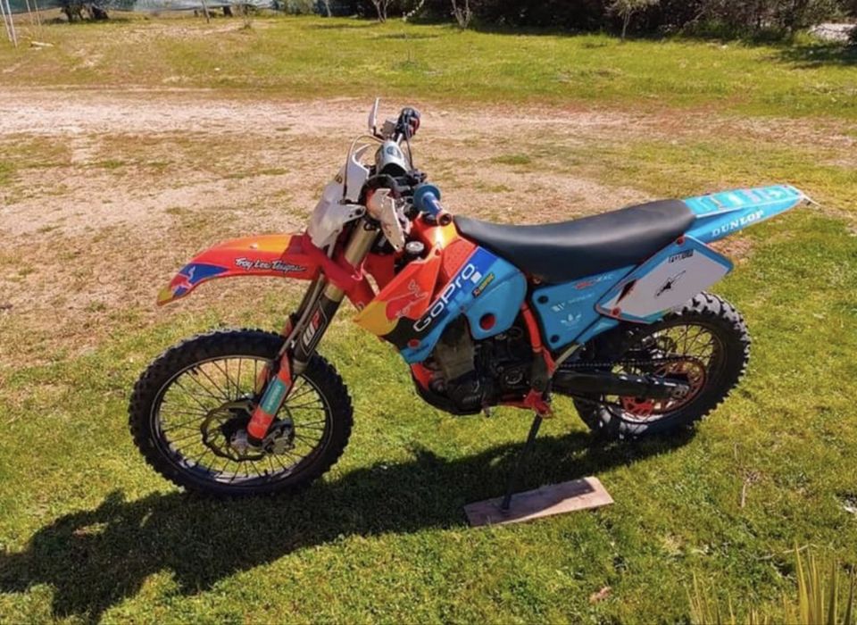 Ktm 450 exc matriculada