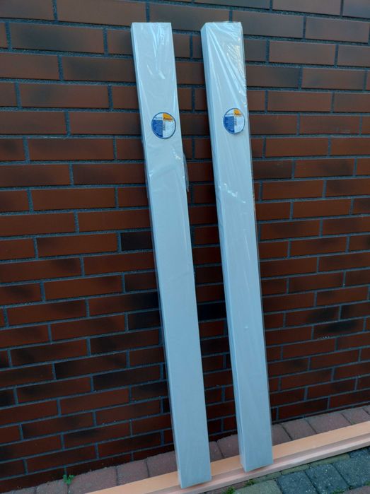 AWENTA wentylacja 55x110mm:kanały płaskie, łączniki, kolana łącznikowe