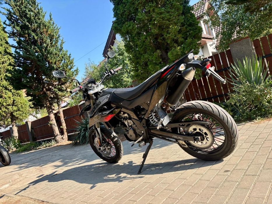 Aprilia SX 125/50, 2019r, motorower, wydech gianelli, gotowy do jazdy