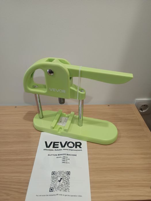 máquina de fazer pinos VEVOR
