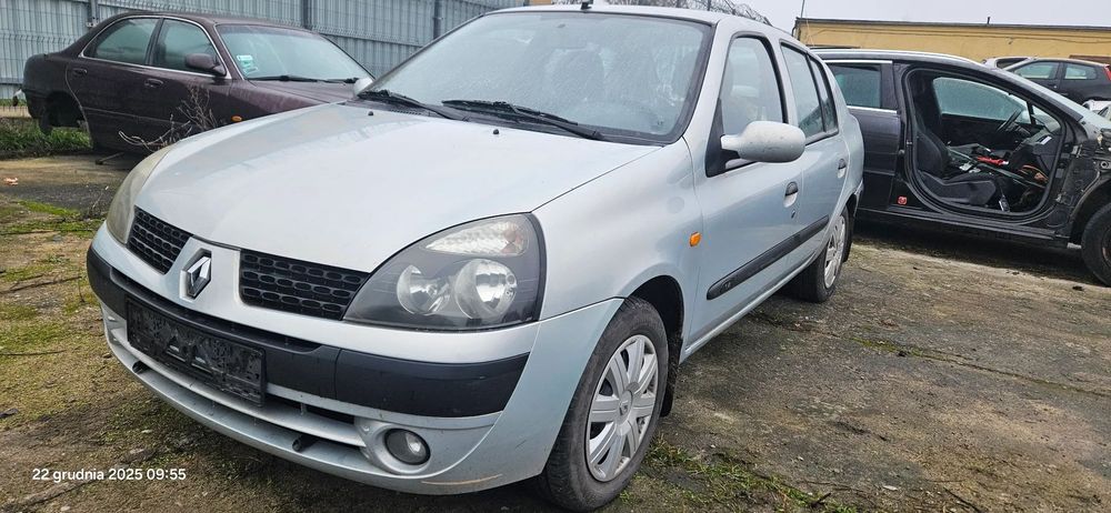 Renault Thalia 1,4 b 2003r silnik K7J700 lakier MV632