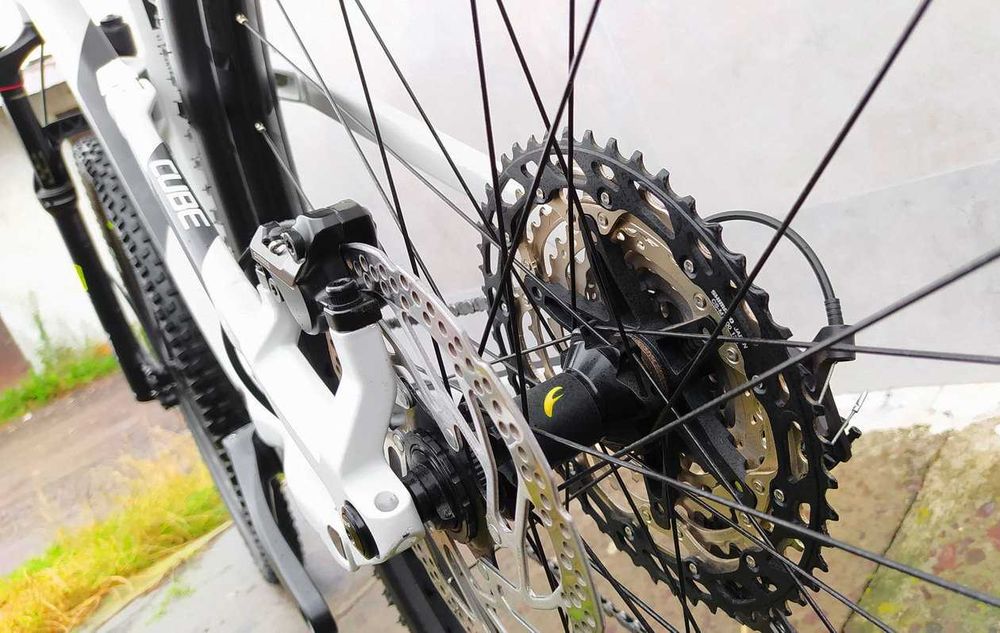 Cube Stereo HPA 120 Race (Німеччина 2020р) ідеальний стан