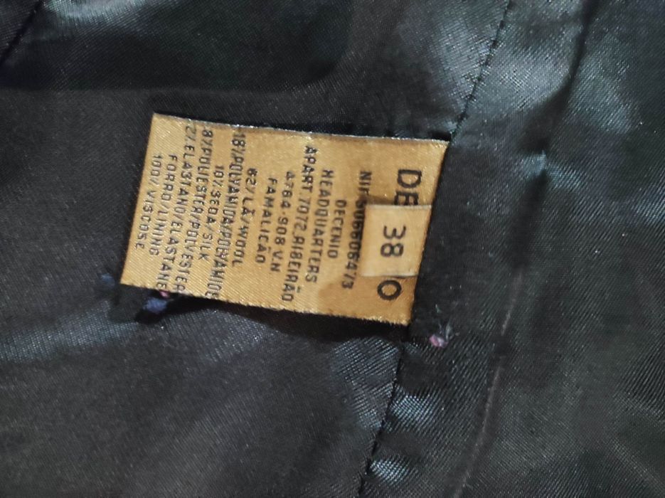 Casaco senhora Decenio