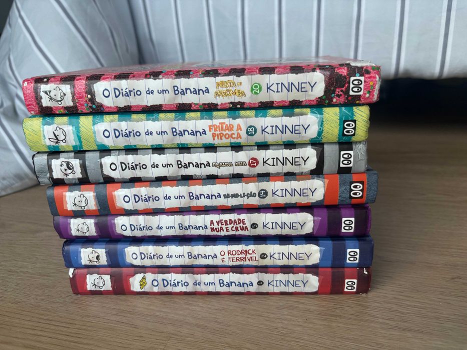 livros Diário de um Banana