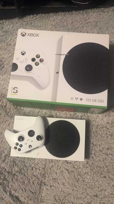 Xbox series S 512gb