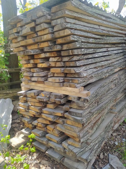 Sprzedam drewno  Deski dębowe