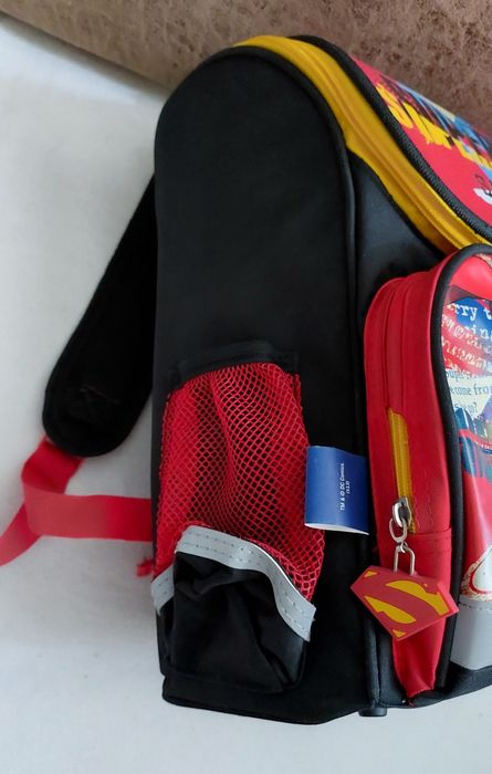 Рюкзак школьный каркасный наплічник Cool for school Супермен