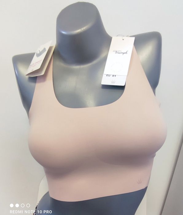Top biustonosz Triumph Flex Smart Pull-On Bra Top Ex rozm.01.    0466