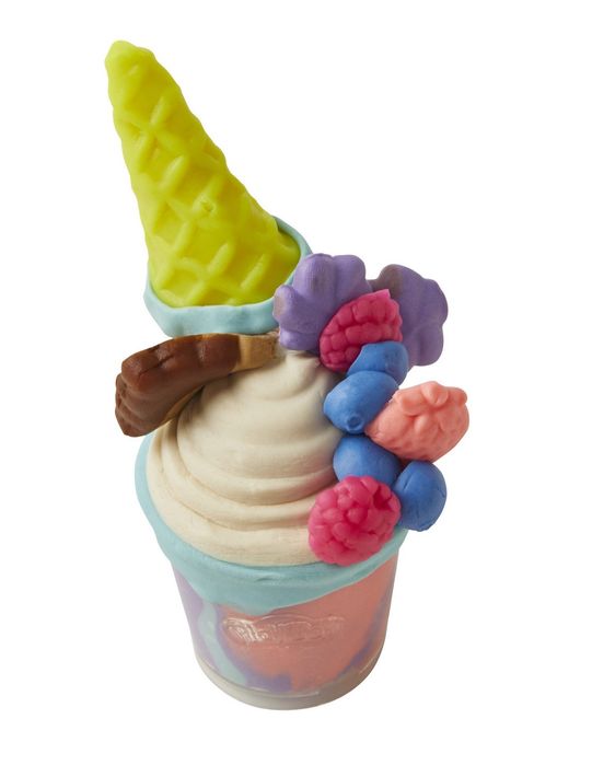 ZESTAW ciastoliny Play-Doh kawiarnia ekspres 8 tubek