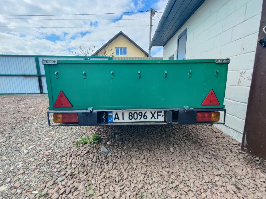 Причеп вантажний, мощний