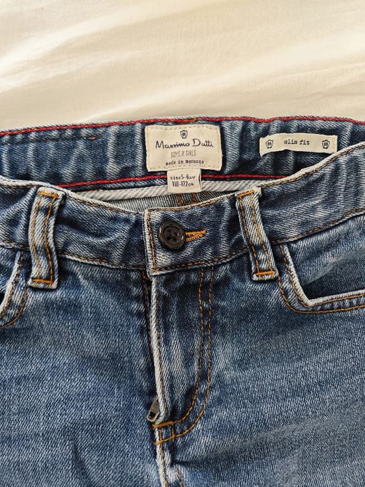 3 Calças ganga Zara e Mássimo Dutti criança 5 anos