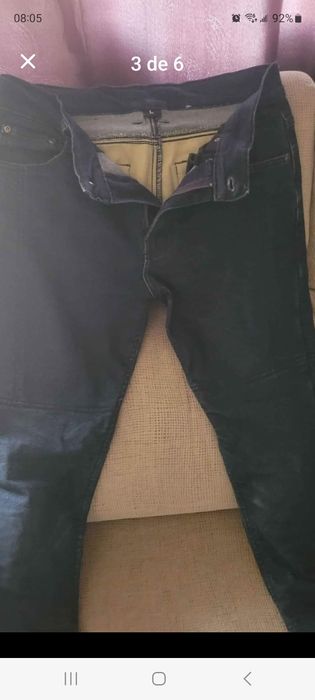 Calças Moto Lovo Ganga+Kevlar